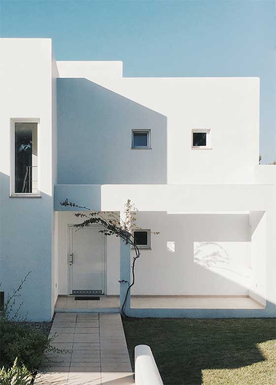 Haus visualisieren Fassade