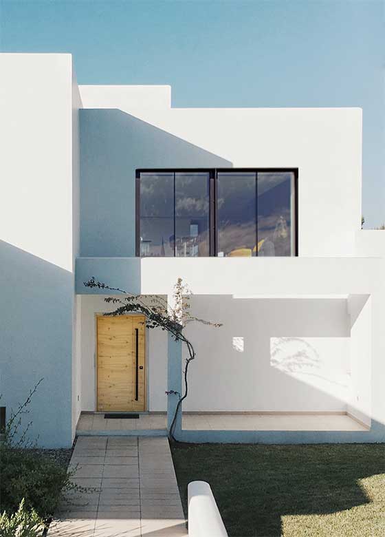 Buchung Fenster & Türen Basis Haus visualisieren Fassade