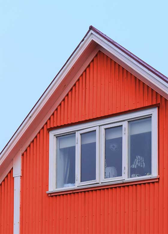 Haus visualisieren Fassadenfarbe orange 560px 1