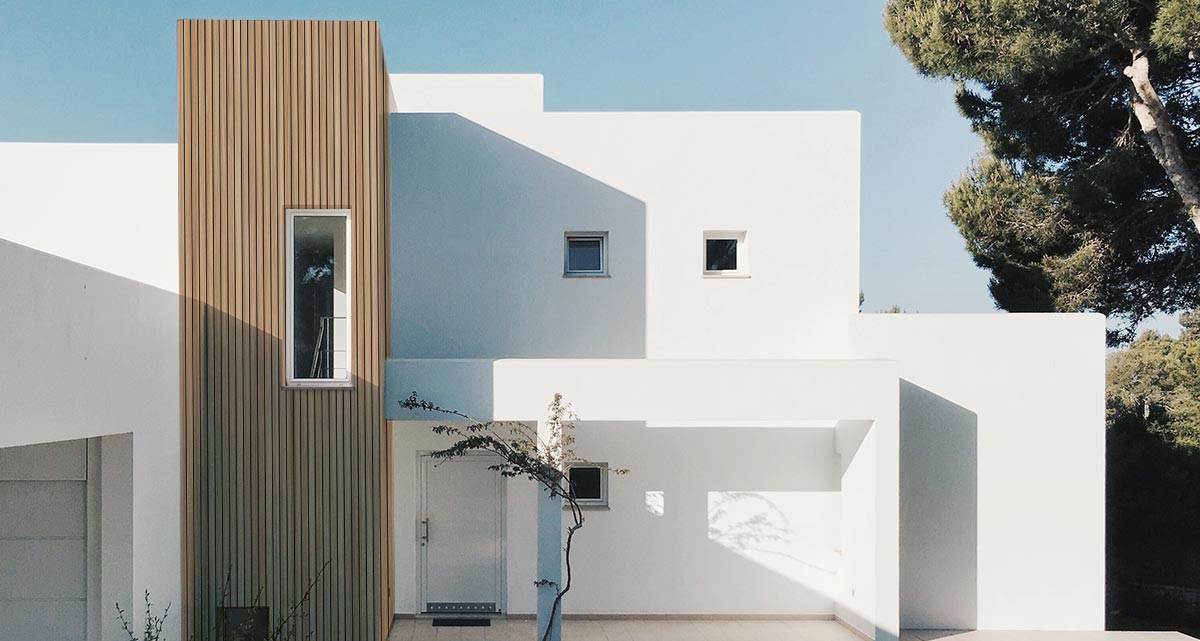 haus visualisierung fassade hotspot